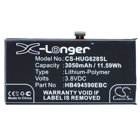 Bsc Preferred Honor 7 Mobile Phone Replacement Battery CS-HUG628SL.2
